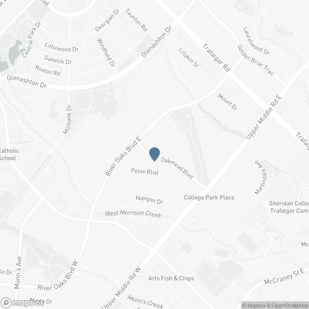 2105 OAKMEAD BOULEVARD, Oakville, Ontario L6H 5C2